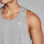 MP Férfi Rest Day Stringer Trikó - Szürke