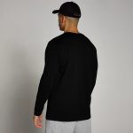 MP Férfi Rest Day Hosszú Ujjú Felső - Fekete