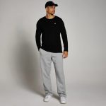 MP Férfi Rest Day Hosszú Ujjú Felső - Fekete