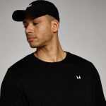 MP Férfi Rest Day Hosszú Ujjú Felső - Fekete