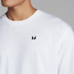 MP Férfi Rest Day Oversized Póló - Fehér