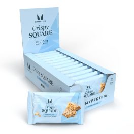 Myprotein Crispy Square szelet - Mályvacukor - 12x30g