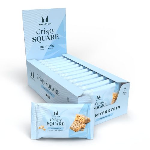 Myprotein Crispy Square szelet - Mályvacukor - 12x30g