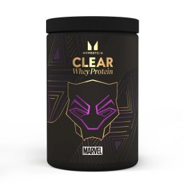   Myprotein Clear Whey Protein - MARVEL - Fekete Párduc / Kék málna, 500g