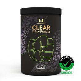   Myprotein Clear Whey Protein - MARVEL - Hulk / Szilva és Kiwi, 500g