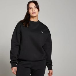 MP Női Basics Oversized Pulóver - Fekete