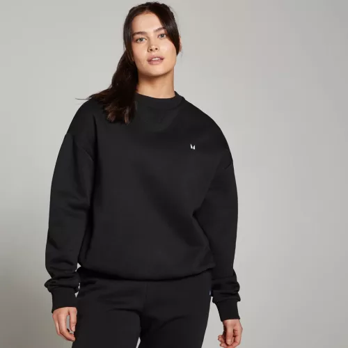 MP Női Basics Oversized Pulóver - Fekete
