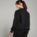 MP Női Basics Oversized Pulóver - Fekete