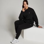 MP Női Basics Oversized Pulóver - Fekete