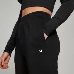 MP Női Basics Straight Leg Melegítőnadrág - Fekete