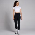 MP Női Basics Body Fit Crop Top - Fehér