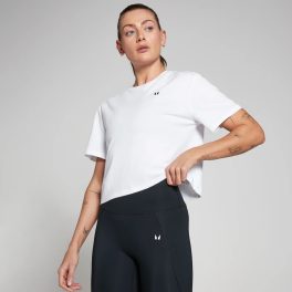 MP Női Basics Boxy Crop Top - Fehér