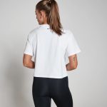 MP Női Basics Boxy Crop Top - Fehér