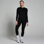 MP Női Basics Body Fit Hosszú Ujjú Felső - Fekete