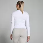 MP Női Basics Body Fit Hosszú Ujjú Felső - Fehér