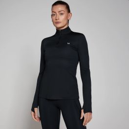 MP Női Training 1/4 Zip Edzőfelső - Fekete