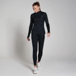 MP Női Training 1/4 Zip Edzőfelső - Fekete