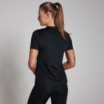 MP Női Training Rövid Ujjú Póló - Fekete