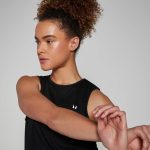 MP Női Training Cropped Trikó - Fekete