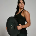 MP Női Training Pántos Trikó - Fekete