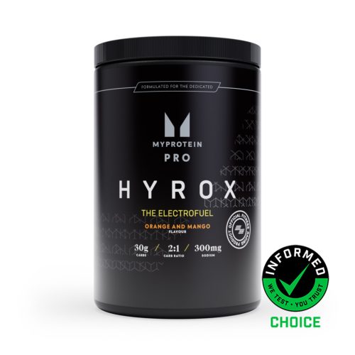 Myprotein THE Electrofuel - Narancs mangó - HYROX