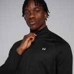 MP Férfi Training Full Zip Track Felső - Fekete