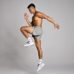 MP Férfi Training 3 Inch Rövidnadrág - Szürke