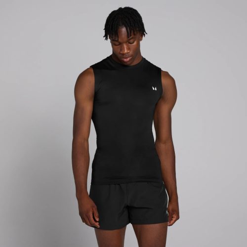 MP Férfi Baselayer Tank Felső - Fekete