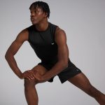 MP Férfi Baselayer Tank Felső - Fekete