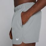 MP Férfi Woven Training 5" Rövidnadrág - Szürke