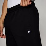 MP Férfi Rest Day Egyenes Szárú Melegítőnadrág - Fekete