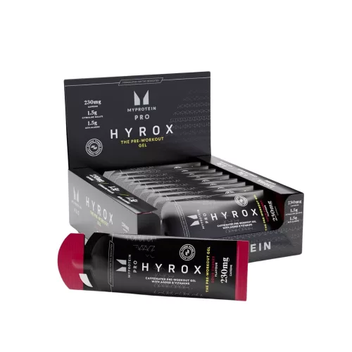 Myprotein THE Pre-Workout Gel - HYROX