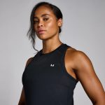 MP Női Racer Back Atléta - Fekete