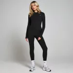 MP Női Tempo Good Body Fit Hosszú Ujjú Felső - Fekete