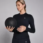 MP Női Tempo Good Body Fit Hosszú Ujjú Felső - Fekete