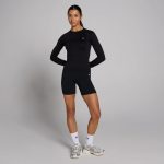 MP Női Shape Seamless Hosszú Ujjú Felső - Fekete