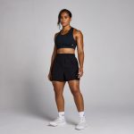 MP Női Training 2 az 1-ben Rövidnadrág - Fekete