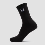 MP Unisex Crew Socks Zokni (3 pár) - Fekete