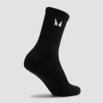 MP Unisex Crew Socks Zokni (3 pár) - Fekete