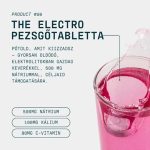 THE Electro Elektrolit Pezsgőtabletta - Málna limonádé