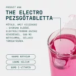 THE Electro Elektrolit Pezsgőtabletta - Mangó