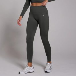MP Női Shape Seamless Leggings - Sötétszürke