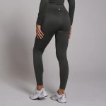 MP Női Shape Seamless Leggings - Sötétszürke