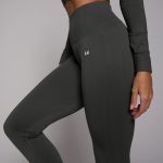 MP Női Shape Seamless Leggings - Sötétszürke