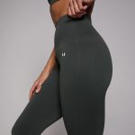 MP Női Shape Seamless 7/8 Leggings - Sötétszürke