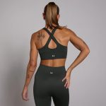 MP Női Shape Seamless Sportmelltartó - Sötétszürke