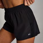 MP Női Tempo 3" Running Rövidnadrág - Fekete