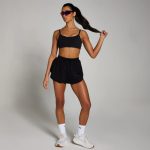 MP Női Tempo 2 In 1 Floaty Rövidnadrág - Fekete