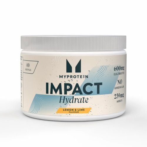 Impact Hydrate - Citrom Lime