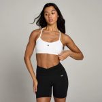MP Női Tempo Strappy Back Sportmelltartó - Fehér